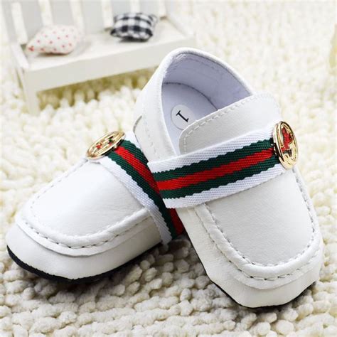 gucci baby loafers|Gucci baby shoes clearance.